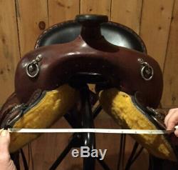 Allegany Mountain Trail Saddle 15.5, Excellent Condition. Western Dressage