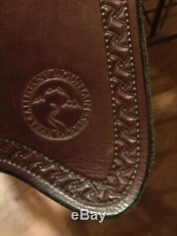 Allegany Mountain Trail Saddle 15.5, Excellent Condition. Western Dressage