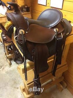 Allegany Mountain Trail Saddle 16 with Extras