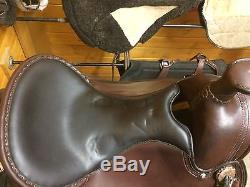 Allegany Mountain Trail Saddle 16 with Extras