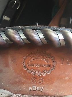 Allen ranch barrel saddle