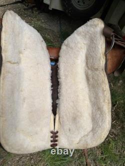 American 722 Beartrap Barrel Trail Horse Saddle 16 in