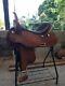 American Saddlery 16 All Around Western Barrel Racing Saddle Vgc