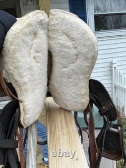 American Saddlery Little Britches Pony Black Leather saddle