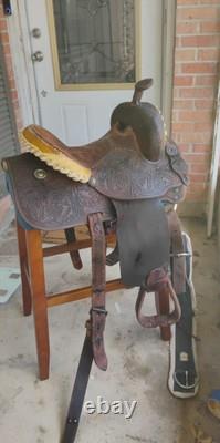 Ammerman 13 Western Saddle