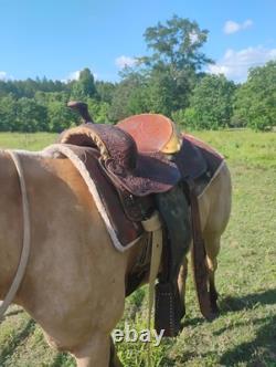 Ammerman 13 Western Saddle