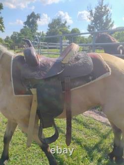 Ammerman 13 Western Saddle