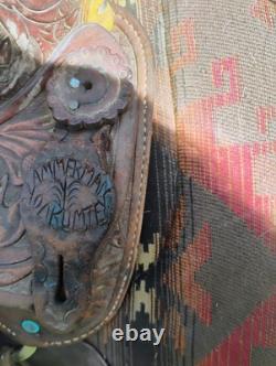 Ammerman 13 Western Saddle