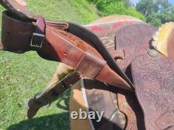 Ammerman 13 Western Saddle