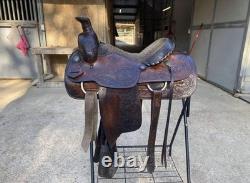 Ammerman Western Saddle 16in