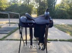 Ammerman Western Saddle 16in