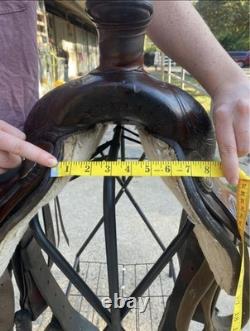 Ammerman Western Saddle 16in