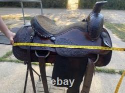 Ammerman Western Saddle 16in