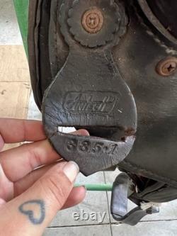 Amtech Western Saddle