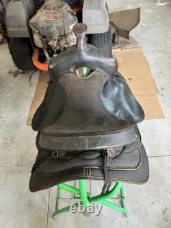 Amtech Western Saddle