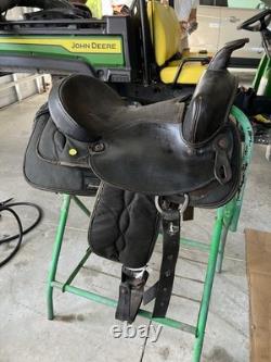 Amtech Western Saddle