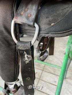 Amtech Western Saddle