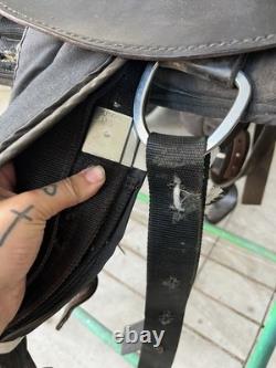 Amtech Western Saddle