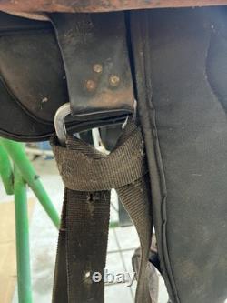 Amtech Western Saddle