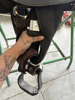 Amtech Western Saddle