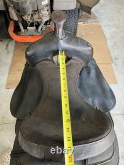 Amtech Western Saddle