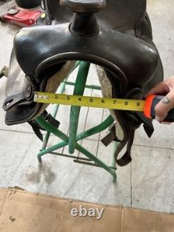 Amtech Western Saddle