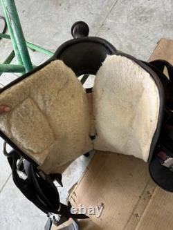 Amtech Western Saddle