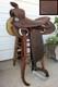 Antique Ben Varga 15 Western Saddle Tooled Leather San Antonio, Tx North & Judd