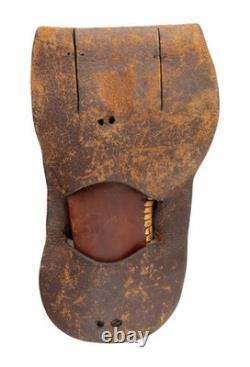 Antique F M Stern San Jose California CA leather revolver holster 1870s western