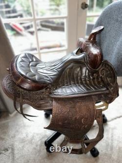 Antique Horse Saddle