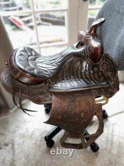 Antique Horse Saddle