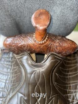 Antique Horse Saddle