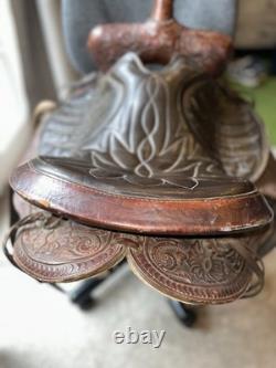 Antique Horse Saddle