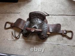Antique Horse Saddle