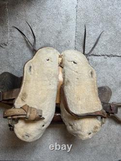 Antique Horse Saddle