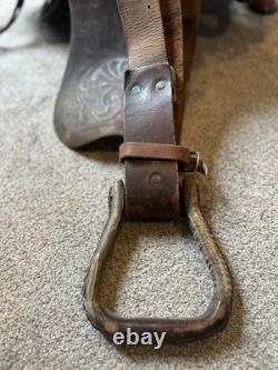 Antique Horse Saddle