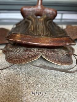 Antique Horse Saddle
