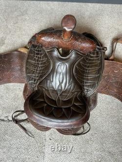 Antique Horse Saddle