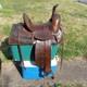 Antique John Clark & Son Portland Leather Saddle Over 100 Years Old Real Nice