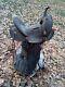 Antique Old Western Horse Saddle