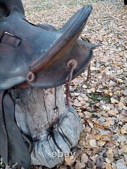 Antique Old Western Horse Saddle