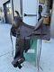 Antique Original Hf Bar Ranch # 13 Western Saddle