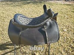 Antique Reconditioned Western Side Saddle