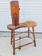 Antique Saddle Maker's Stand /horse / Harness Leather Stitching Horse