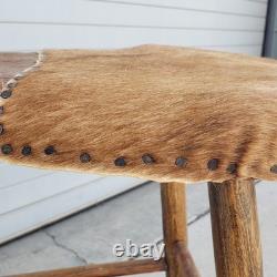 Antique Saddle Maker's Stand /Horse / Harness Leather Stitching Horse