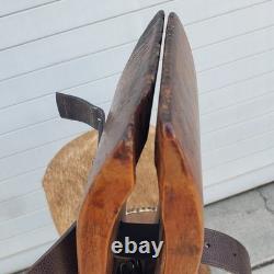 Antique Saddle Maker's Stand /Horse / Harness Leather Stitching Horse