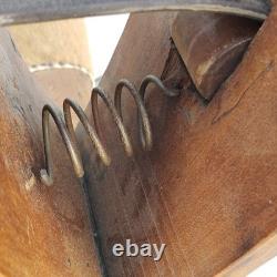 Antique Saddle Maker's Stand /Horse / Harness Leather Stitching Horse