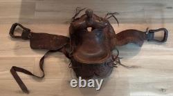 Antique Texas Tanning & Mfg. Co Collectible Tex Tan Western Ranch Saddle