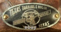 Antique Texas Tanning & Mfg. Co Collectible Tex Tan Western Ranch Saddle