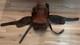 Antique Texas Tanning & Mfg. Co Collectible Western Ranch Saddle No Foot Pegs